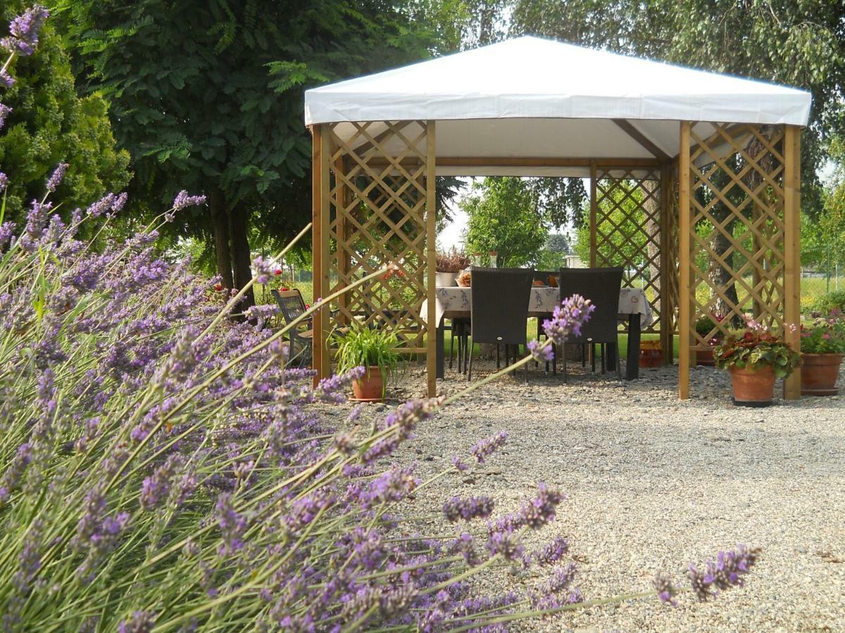 I 99 Ulivi Bed & Breakfast Cavour ภายนอก รูปภาพ